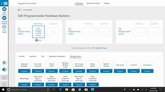 Image result for Dell 7212 Tablet Programmable Buttons