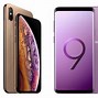 Image result for iPhone XR vs Samsung S9