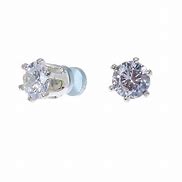 Image result for 5Mm Cubic Zirconia Stud Earrings