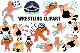 Image result for Wrestling Clip Art High Quality