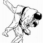Image result for Jiu Jitsu Clip Art Black and White