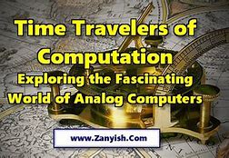 Image result for Analog Computer Images