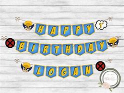 Image result for Wolverine Happy Birthday