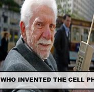 Image result for Who Invented Cell Phones