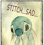 Image result for Cute Sad Stitch