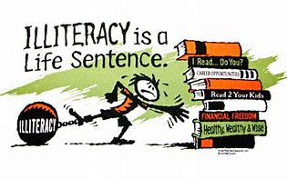 Image result for Illiteracy Illustrations