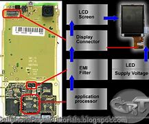 Image result for Parts of Phone LCD
