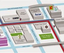 Image result for Bangkok Shopping Centre MBK Map