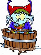 Image result for Apple Bobbing Cartoon