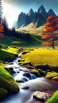 Image result for Nature Ai iPhone Wallpaper
