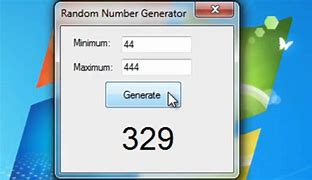 Image result for Random 4 Number Generator