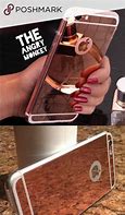 Image result for iPhone 6 Marble Rose Gold Phone Case