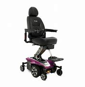 Image result for Woman in Jazzy Power Chair
