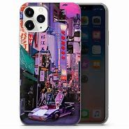 Image result for Purple Japanese City Phone Case