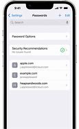 Image result for Recover Saved iPhone Passwords