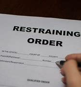 Image result for Restraining Order Contract