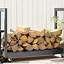 Image result for DIY Outdoor Firewood Storage