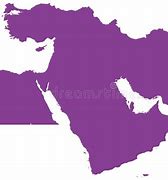 Image result for Current Middle East Map