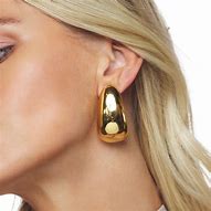 Image result for Large Clip Earrings