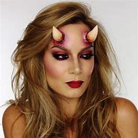 Image result for Devil Costume Makeup