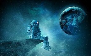 Image result for Galaxy Astronaut Wallpaper 4K