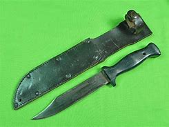 Image result for Vietnam Era Fighting Knife