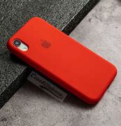 Image result for iPhone XR in Red with Clear Case