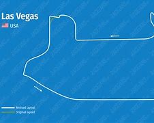 Image result for F1 Track in Las Vegas