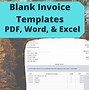 Image result for Free Printable Invoice Form Template