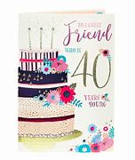 Image result for 40th Birthday Wishes to a Friend