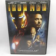 Image result for Iron Man DVD Case