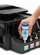 Image result for Epson Printer with Refillable Ink