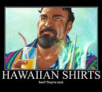 Image result for Office Space Hawaiian Shirt Day Meme