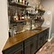 Image result for Bar Setup in Basement