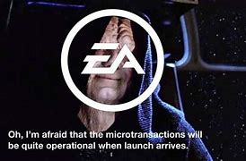 Image result for EA Logo Meme