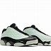 Image result for Air Jordan Retro 13 Green and Black