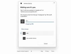 Image result for Passkey Windows 1.0