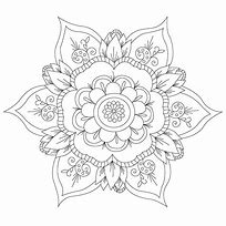 Image result for Mandala Blumen
