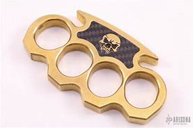 Image result for Iced Out Brass Knuckles