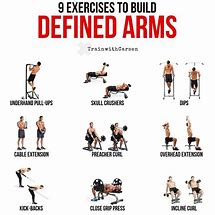 Image result for How to Increase Arm Muscle Size