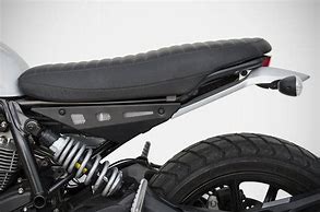 Image result for Custom Scrambler Ducati Desert Sled Seat