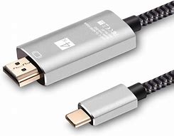 Image result for Mini HDMI to USB C Cable