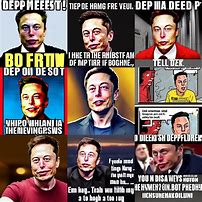 Image result for Elon Musk Deep Fried Meme