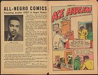 Image result for Black Comic Book Artists