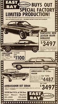 Image result for Old Car Newspaper Ads