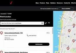 Image result for Verizon Store Locations Near 72501