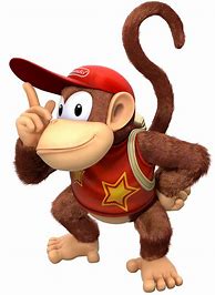 Image result for Diddy Kong Art
