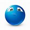 Image result for Big Blue Emoji