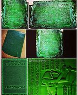 Image result for Sumerian Emerald Tablets