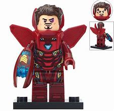 Image result for Custom LEGO Iron Man Infinity War